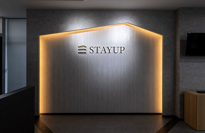 STAYUPさいたま大宮店様 エントランス