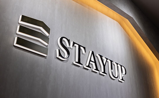 STAYUPさいたま大宮店様 エントランス