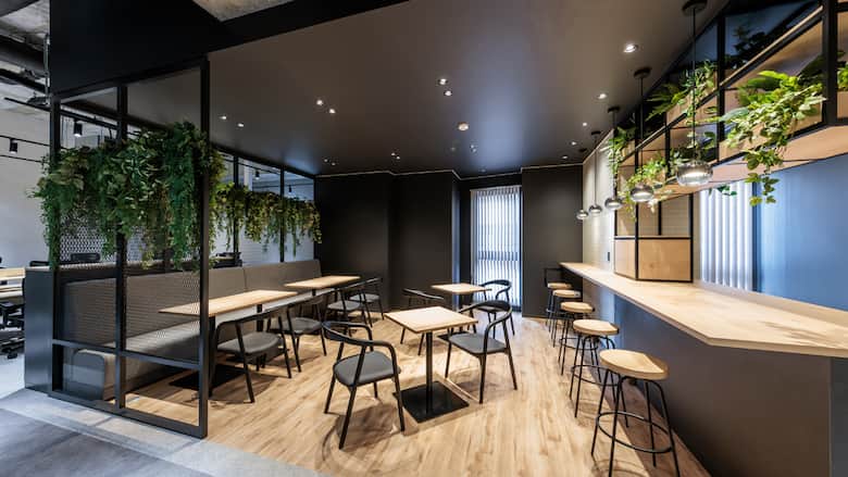 リフレッシュスペースの事例 大同機工株式会社 様