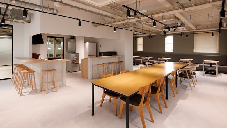 リフレッシュスペースの事例 株式会社ジーエークロッシング 様