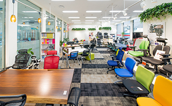 オフィスコム 天満橋ショールーム