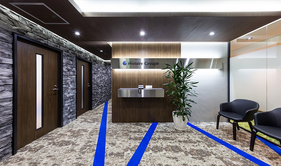 エントランスの照明