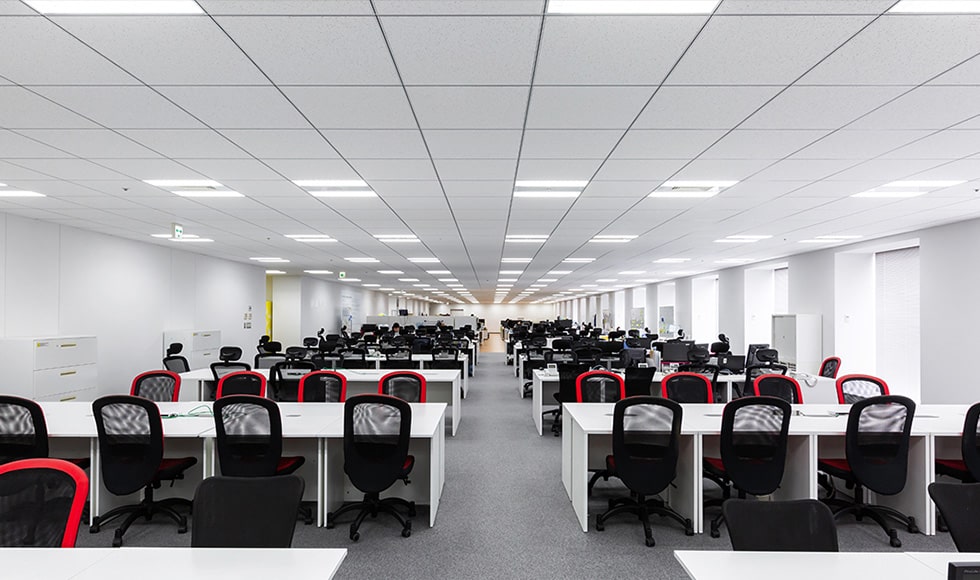 執務室・ワークスペースの照明