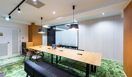 休憩室・リフレッシュスペースの照明