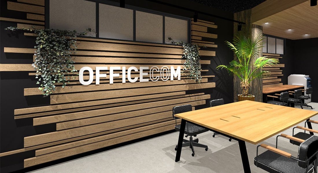 島型レイアウト