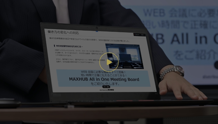 プレゼンテーションの使い方