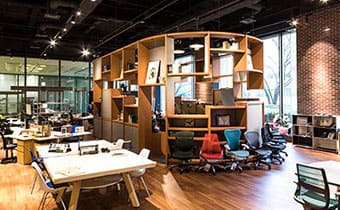 オフィスコム 新宿ショールーム