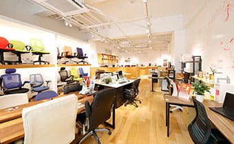 オフィスコム 秋葉原ショールーム