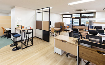 オフィスコム 札幌ショールーム