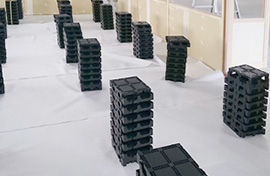 置き敷きタイプ