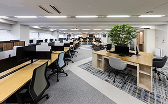 オフィスコム 市ヶ谷ライブショールーム