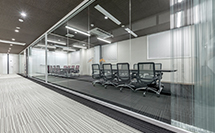 ガラスパーテーション