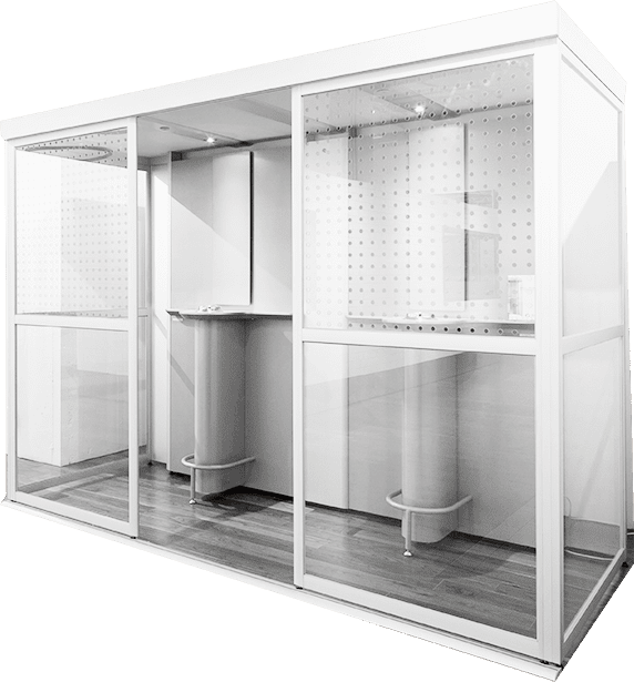 喫煙・分煙ブースのクリーンエア・スカンジナビア