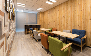 リフレッシュエリア